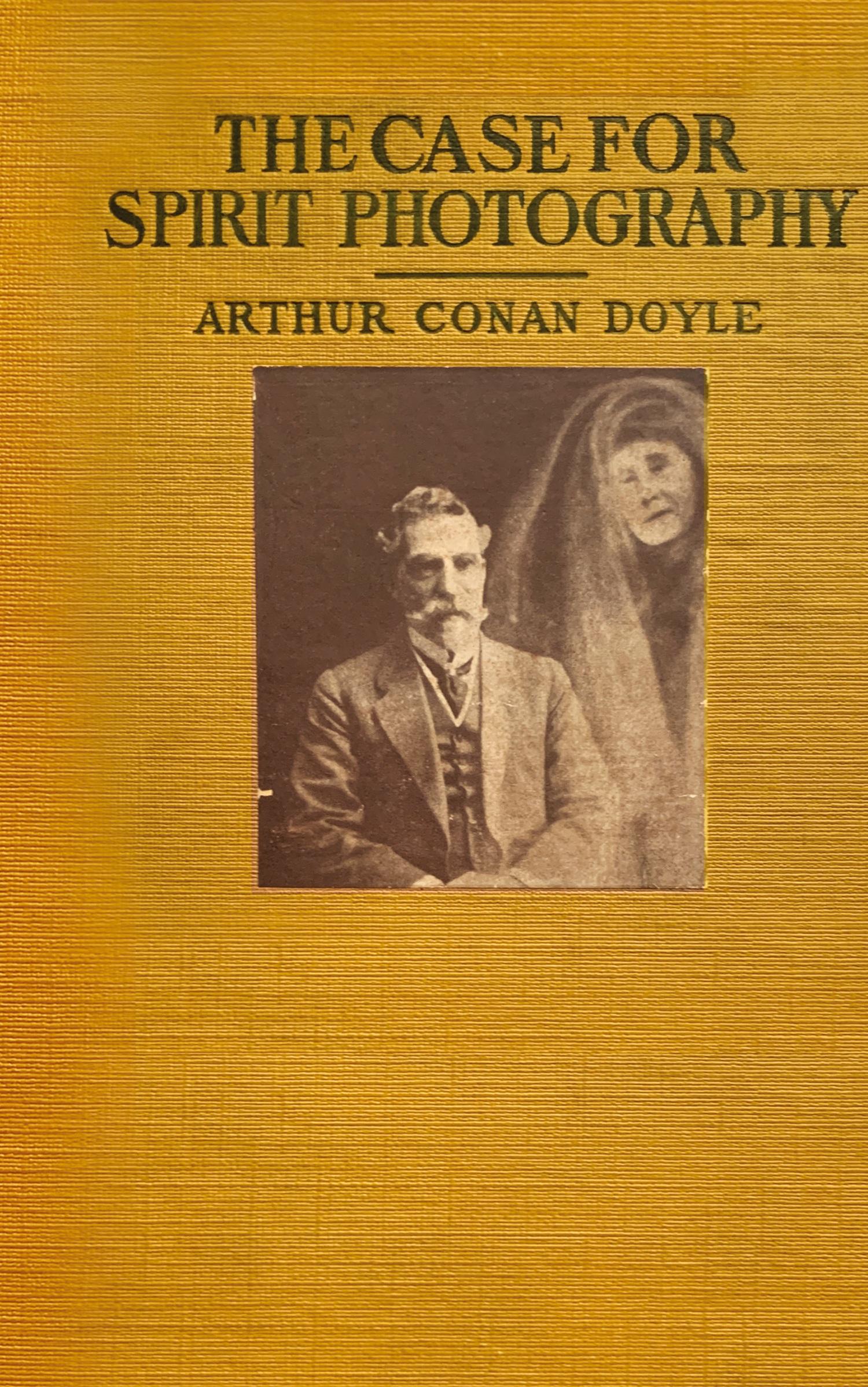 Vorderes Coverbild The Case For Spirit Photography