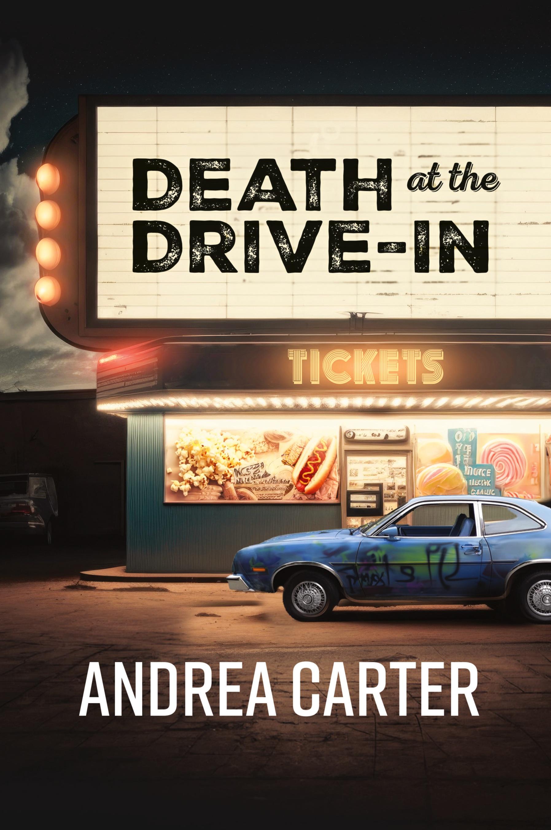Vorderes Coverbild Death at the Drive-In