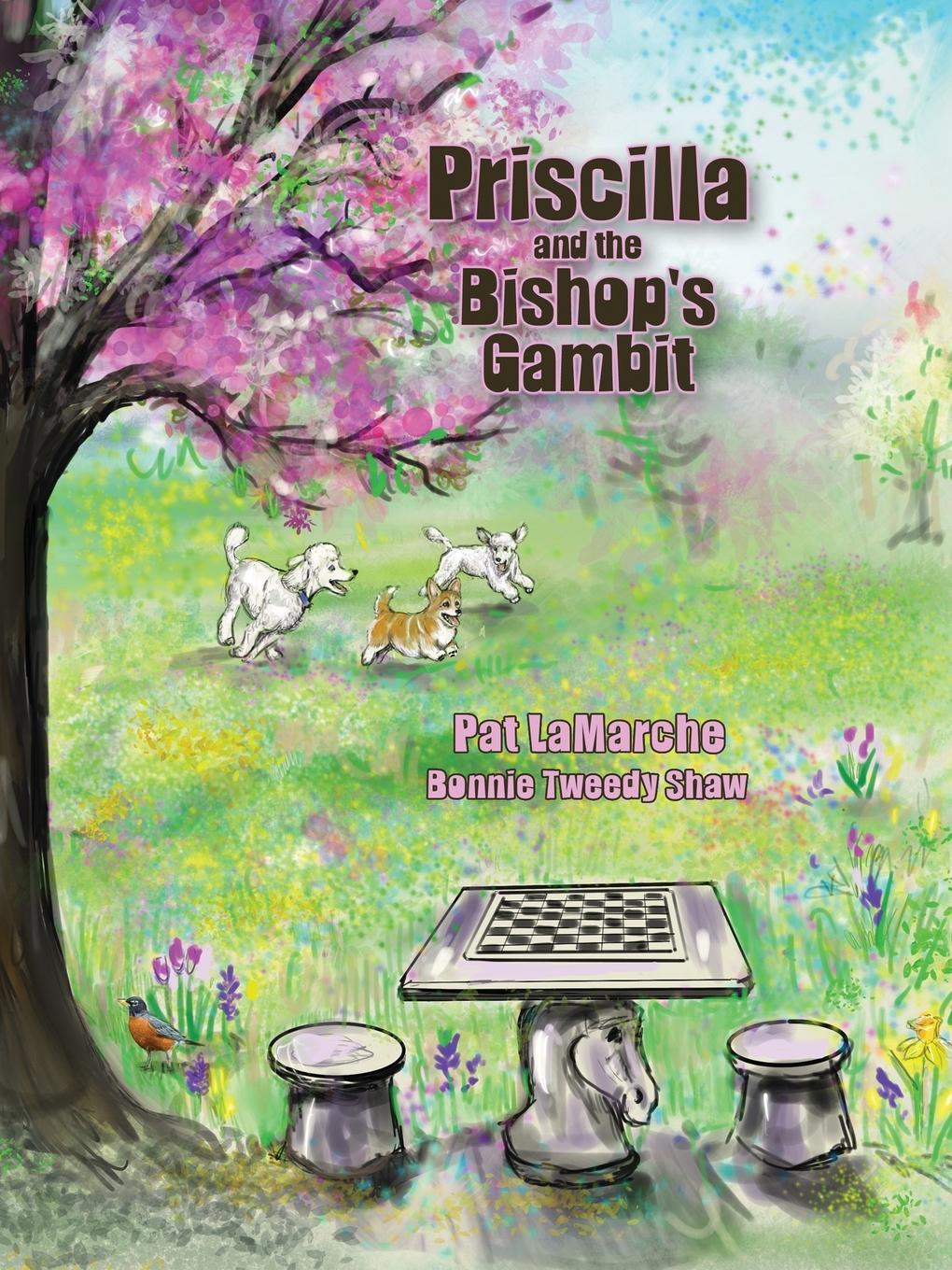 Vorderes Coverbild Priscilla and the Bishop's Gambit