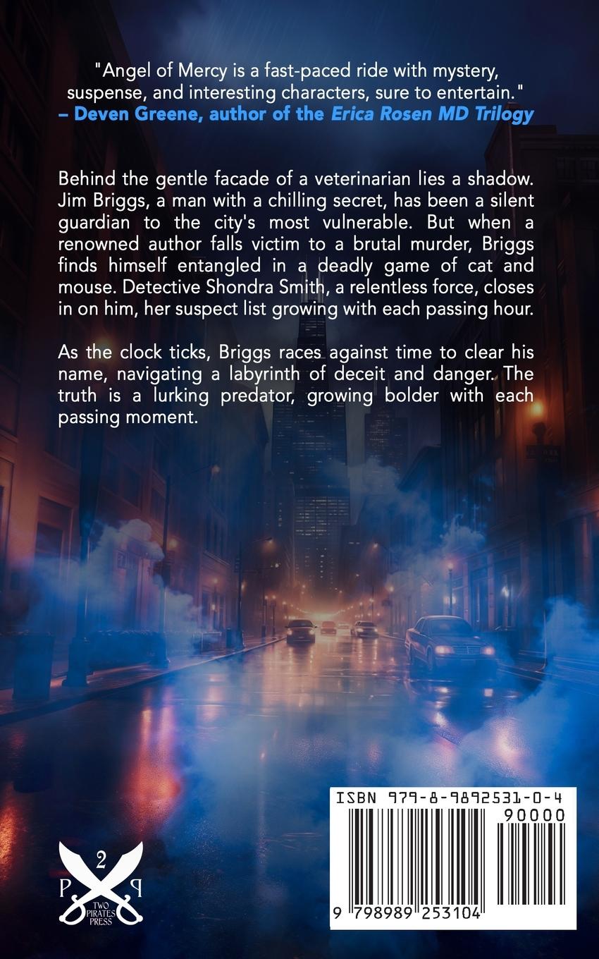 Rückseitencover Angel of Mercy