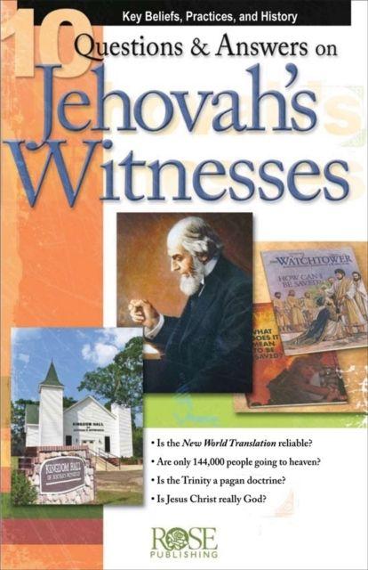 Vorderes Coverbild 10 Questions & Answers on Jehovah's Witnesses Pamphlet
