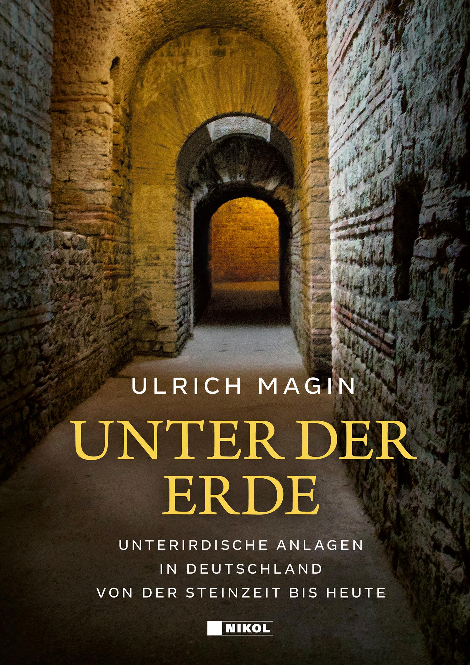 Vorderes Coverbild Unter der Erde