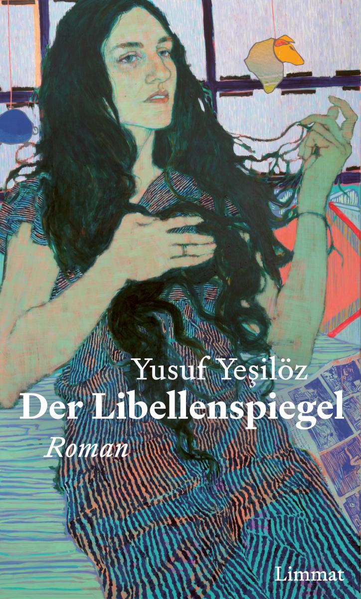 Vorderes Coverbild Der Libellenspiegel