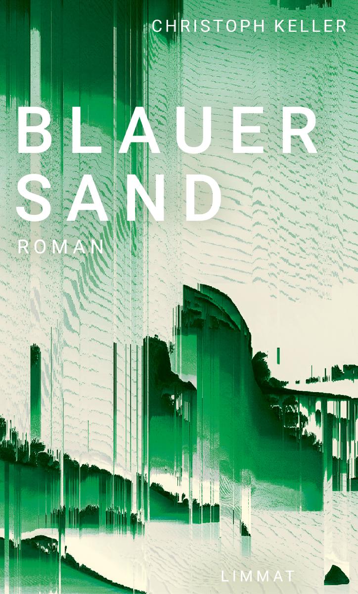 Vorderes Coverbild Blauer Sand