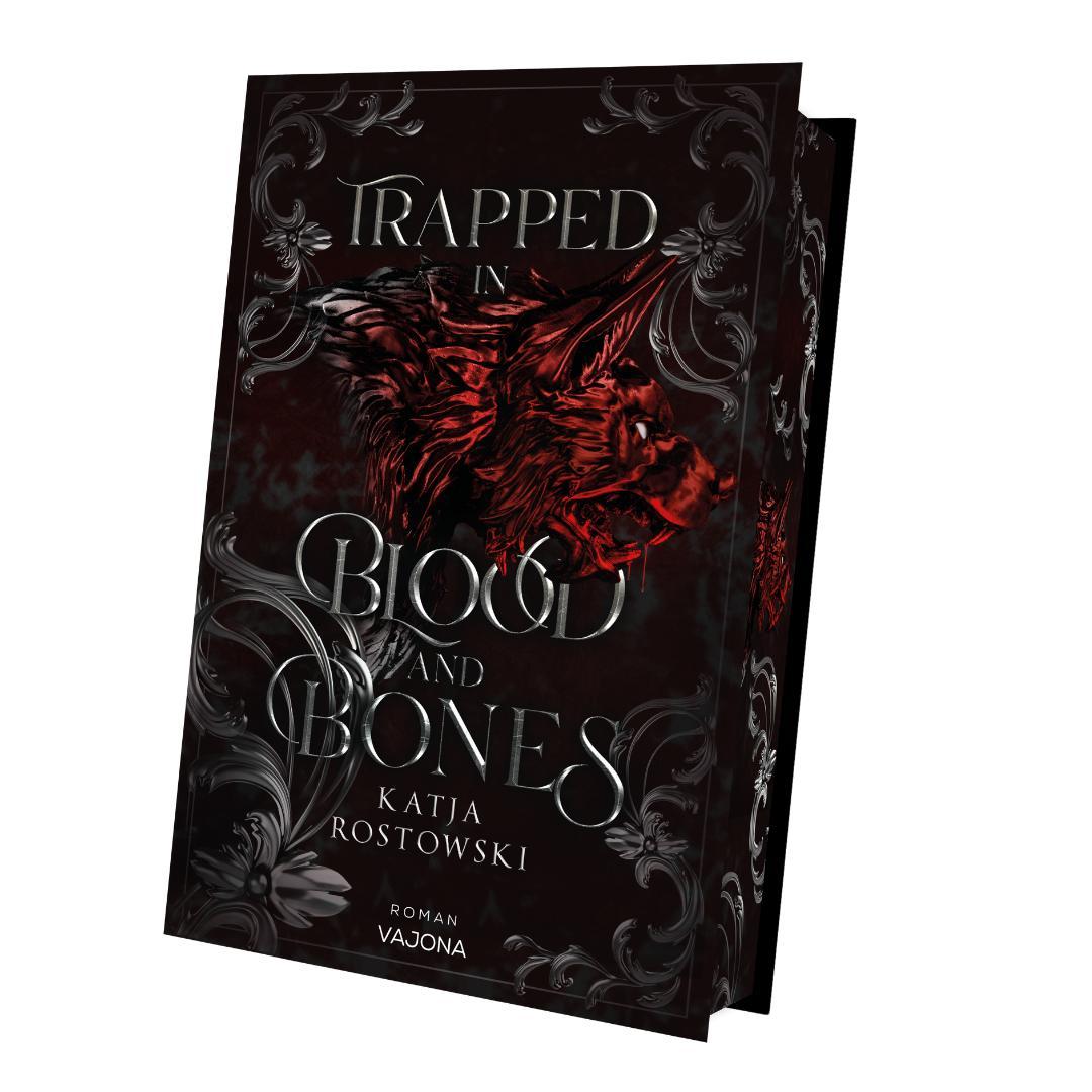 Vorderes Coverbild Trapped In Blood And Bones