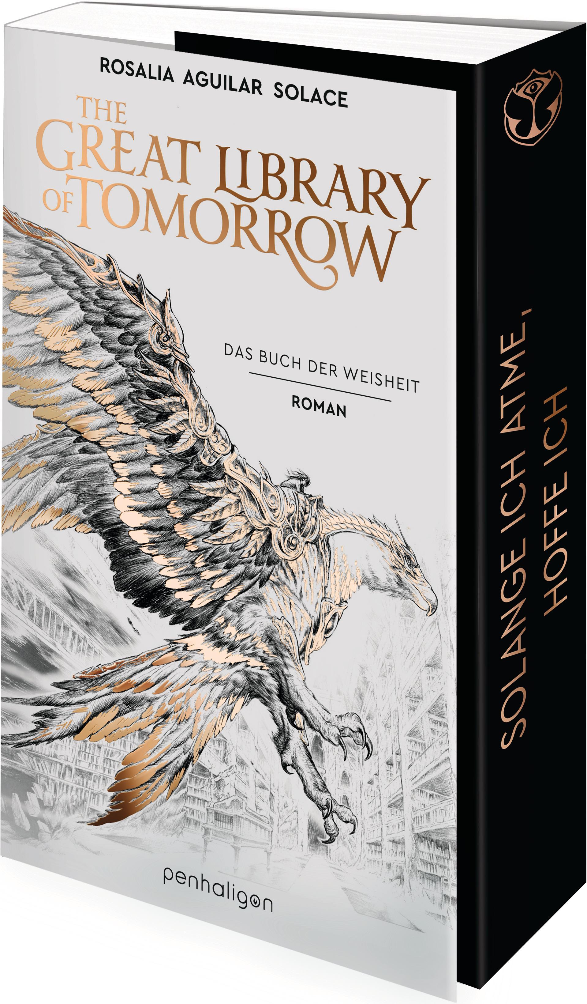 Vorderes Coverbild The Great Library Of Tomorrow