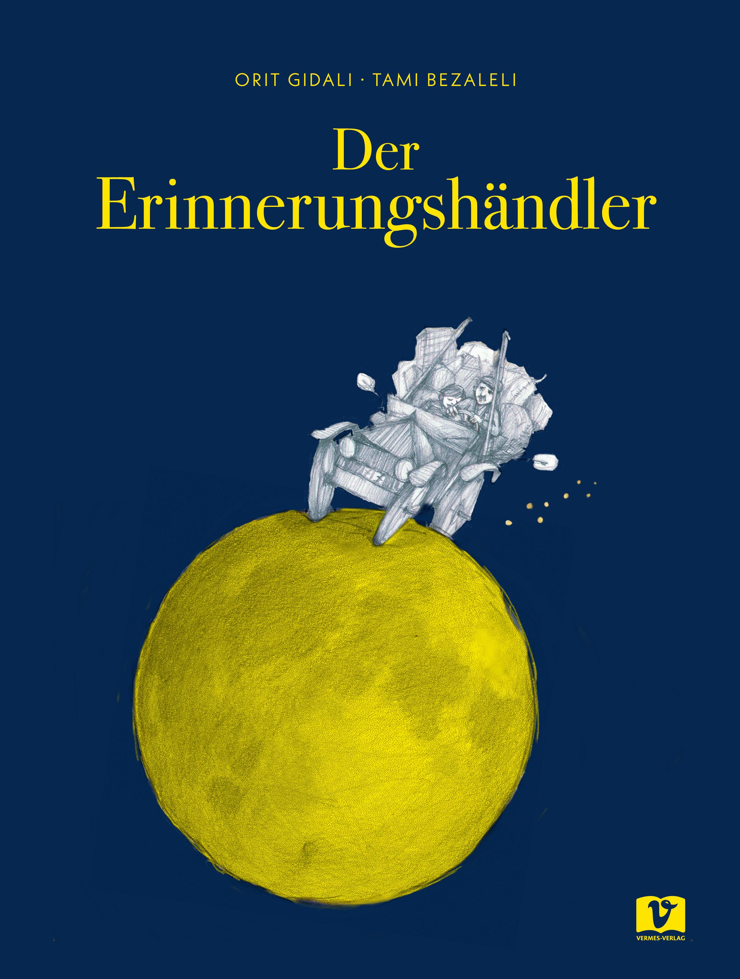 Vorderes Coverbild Der Erinnerungshändler