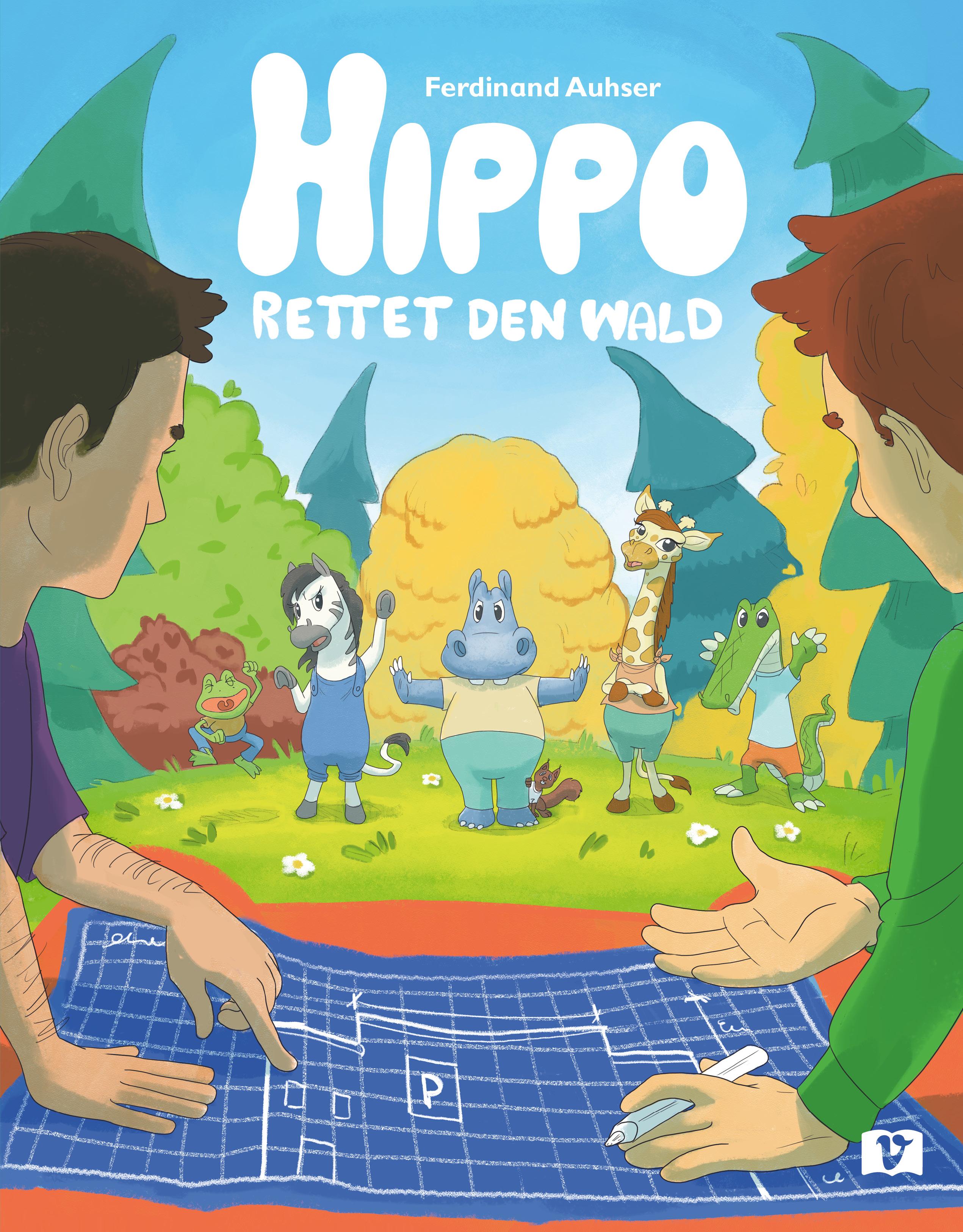 Vorderes Coverbild Hippo rettet den Wald