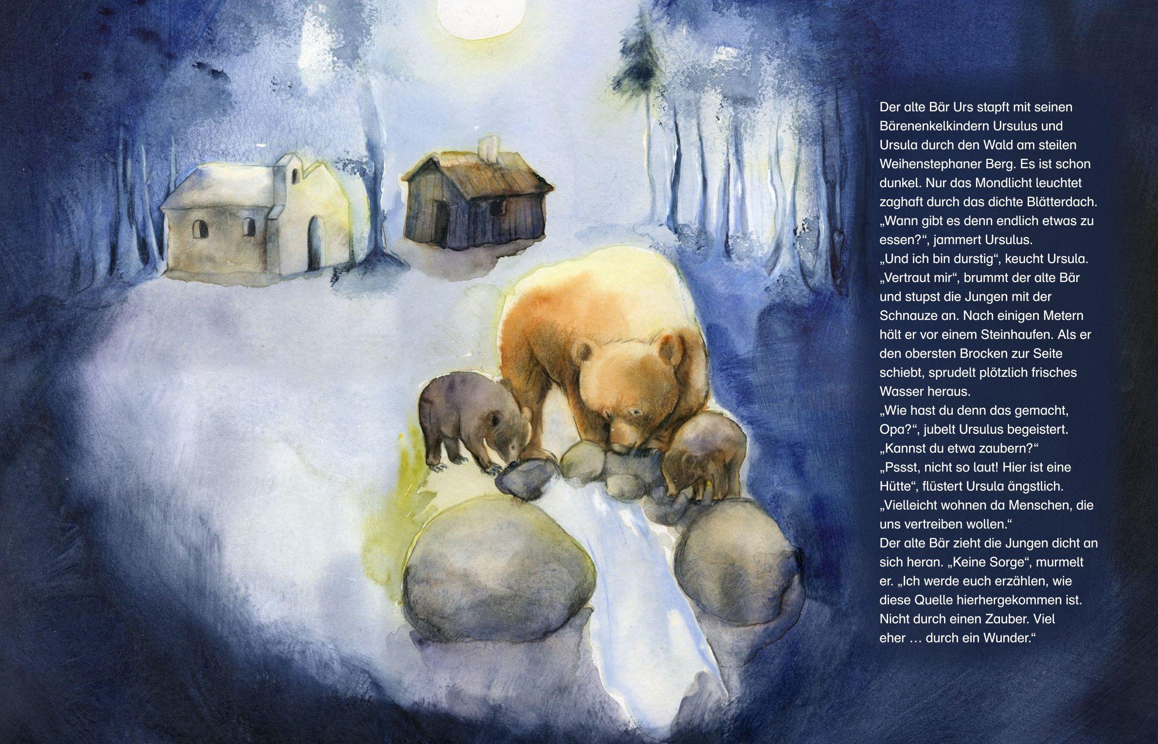 Beispielinhalt (Bild) Korbinian und der Bär