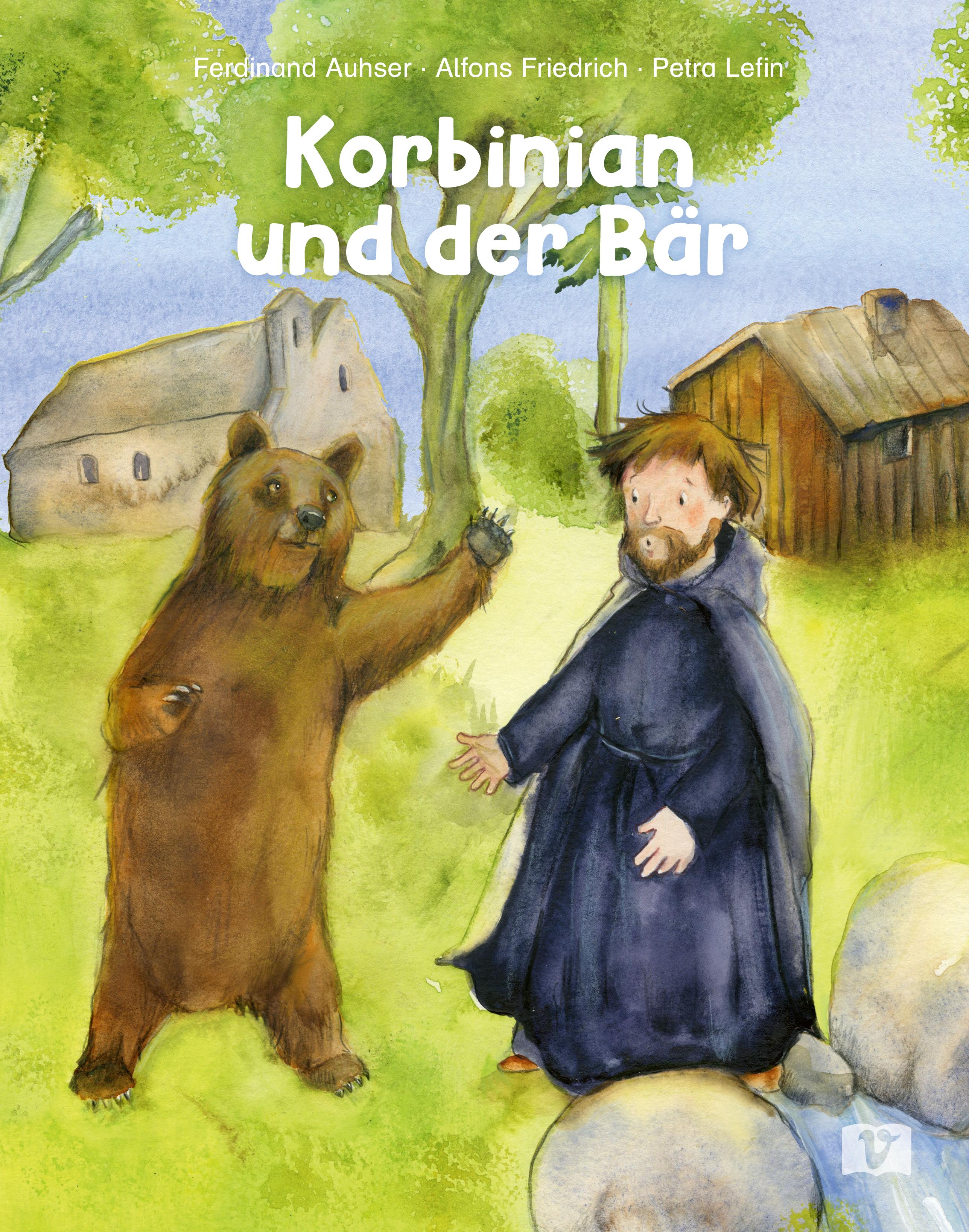 Vorderes Coverbild Korbinian und der Bär