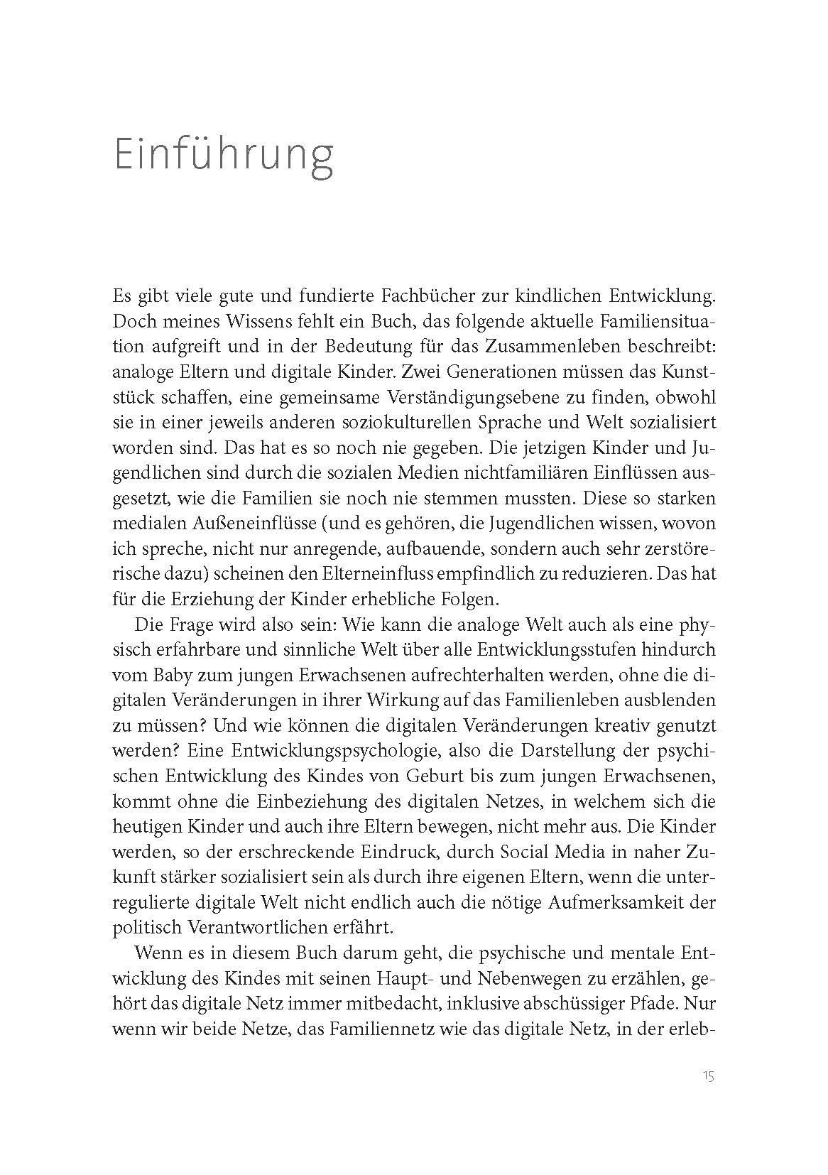 Beispielinhalt (Bild) Analoge Eltern - digitale Kinder