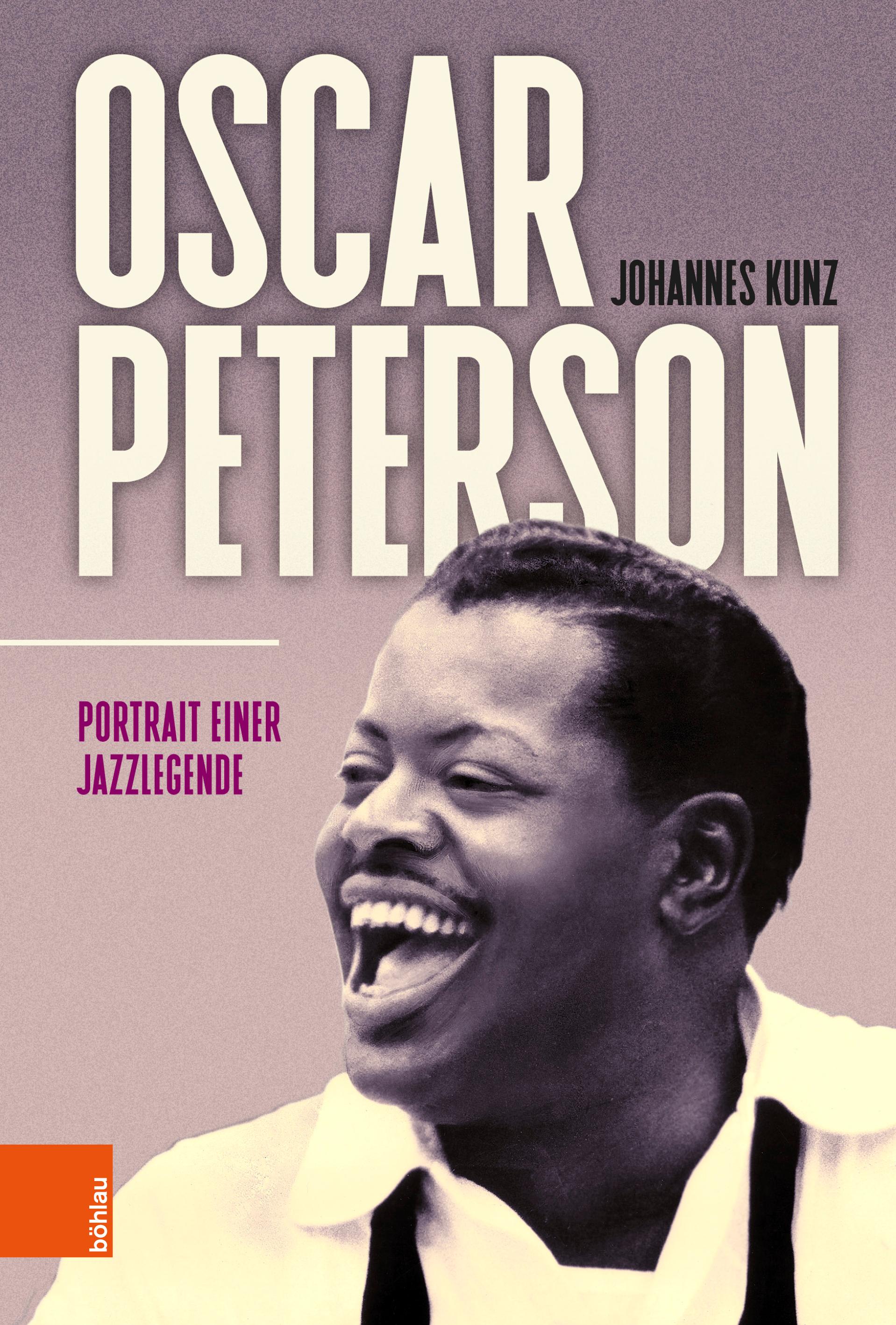 Vorderes Coverbild Oscar Peterson