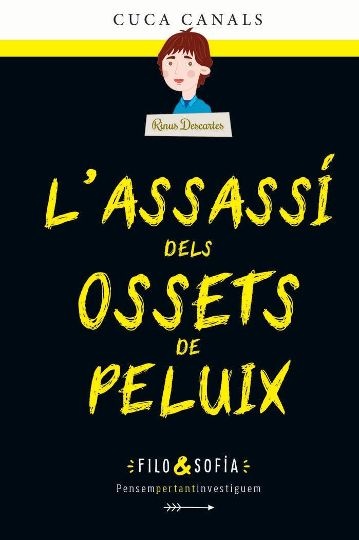 Vorderes Coverbild L'assassí dels ossets de peluix