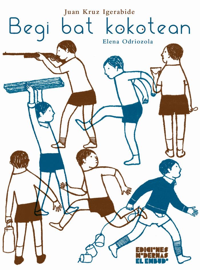 Vorderes Coverbild Begi bat kokotean