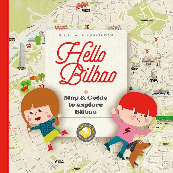 Vorderes Coverbild Hello Bilbao. Map & guide to explore Bilbao