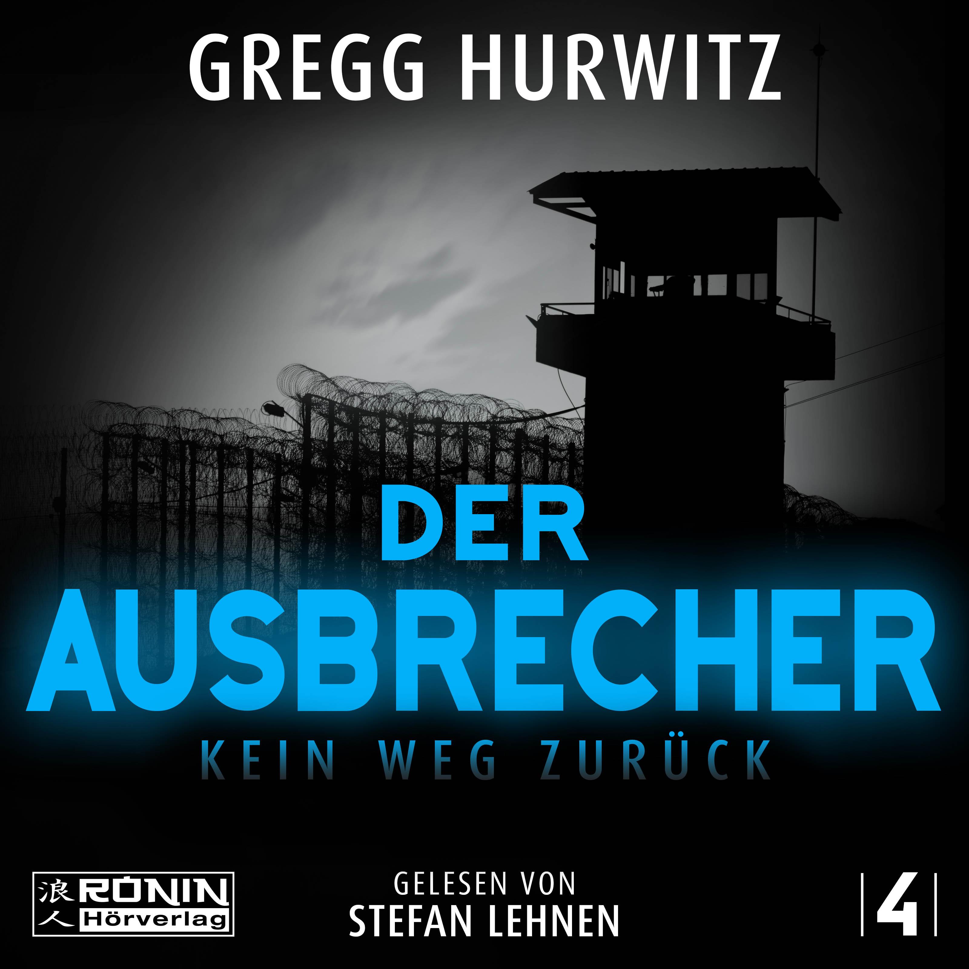 Vorderes Coverbild Der Ausbrecher