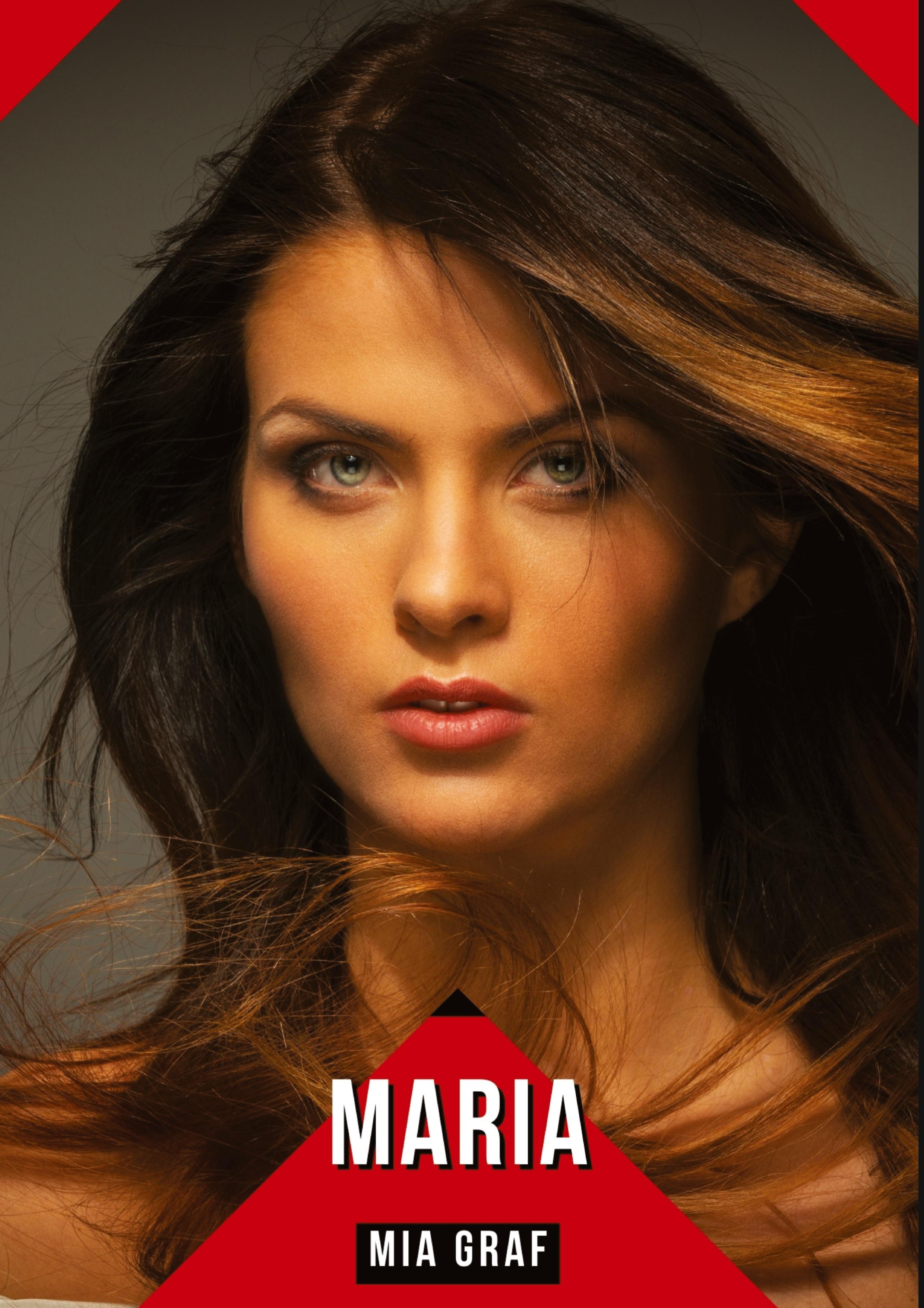 Vorderes Coverbild Maria