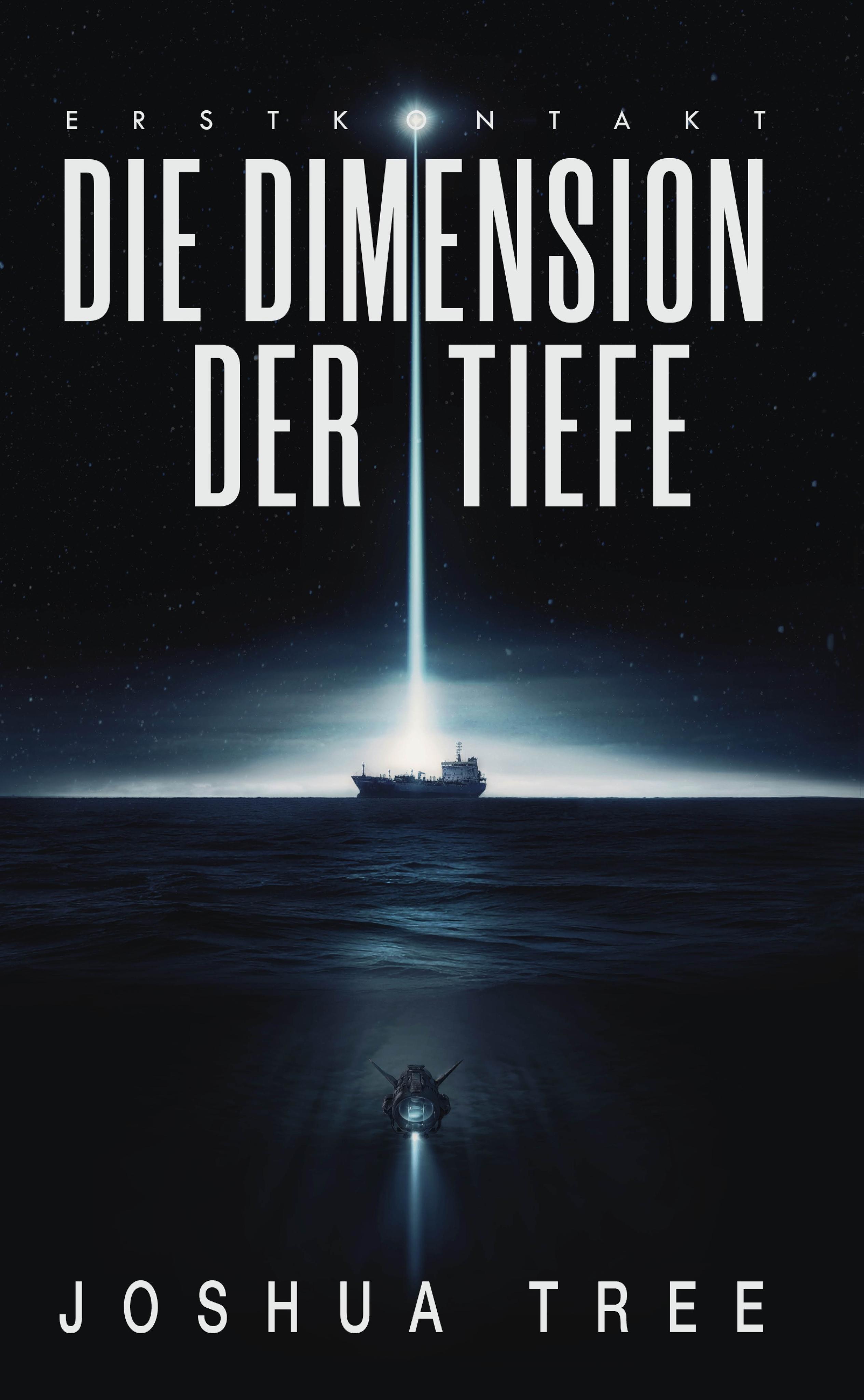 Vorderes Coverbild Die Dimension der Tiefe