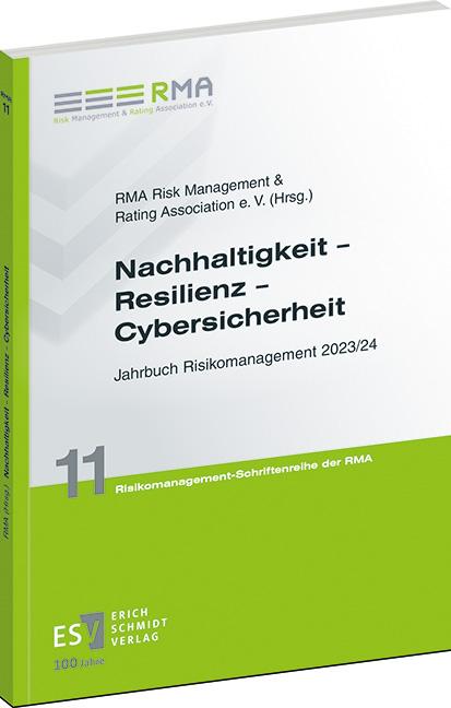Vorderes Coverbild Nachhaltigkeit - Resilienz - Cybersicherheit
