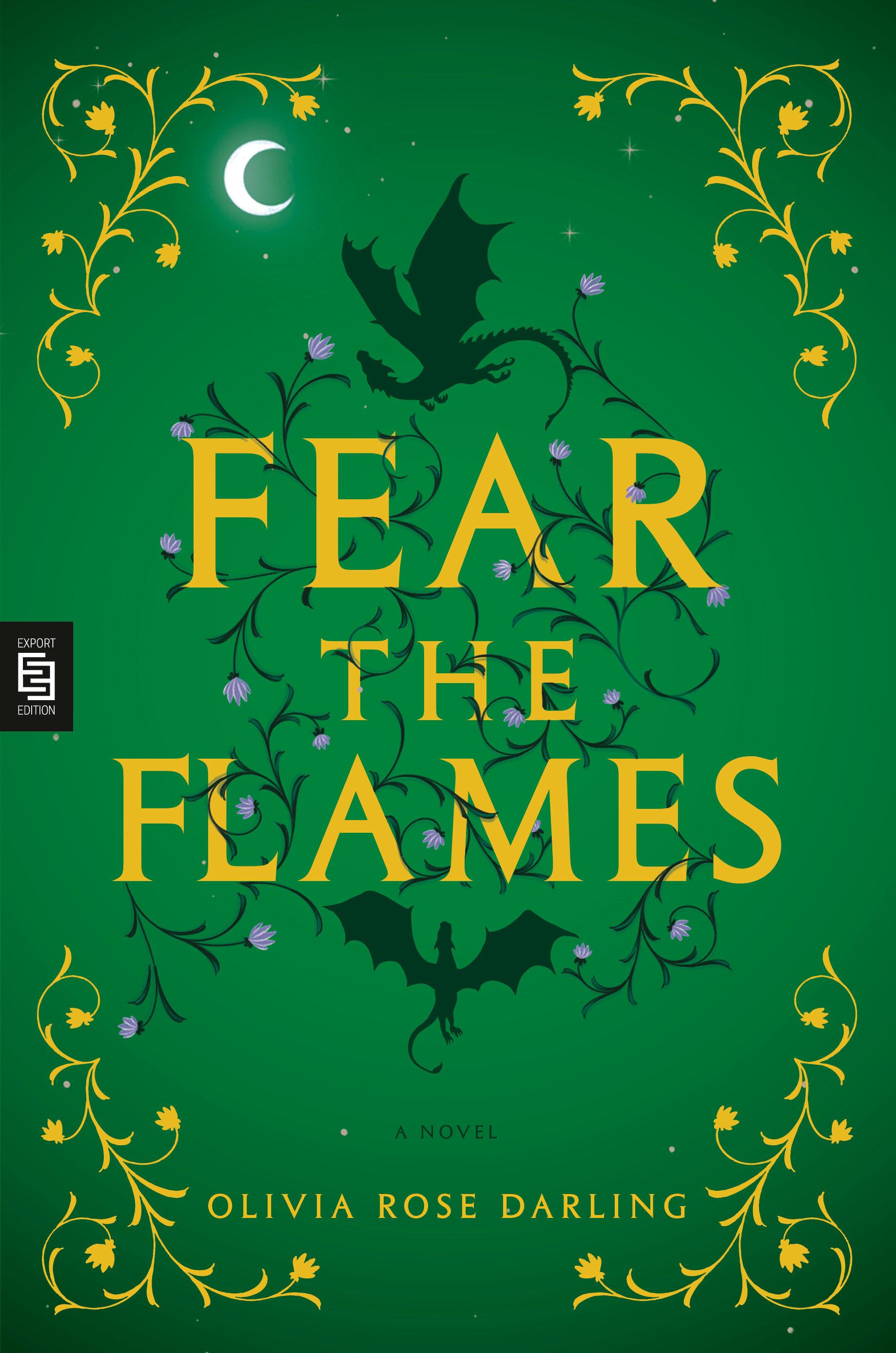 Vorderes Coverbild Fear the Flames
