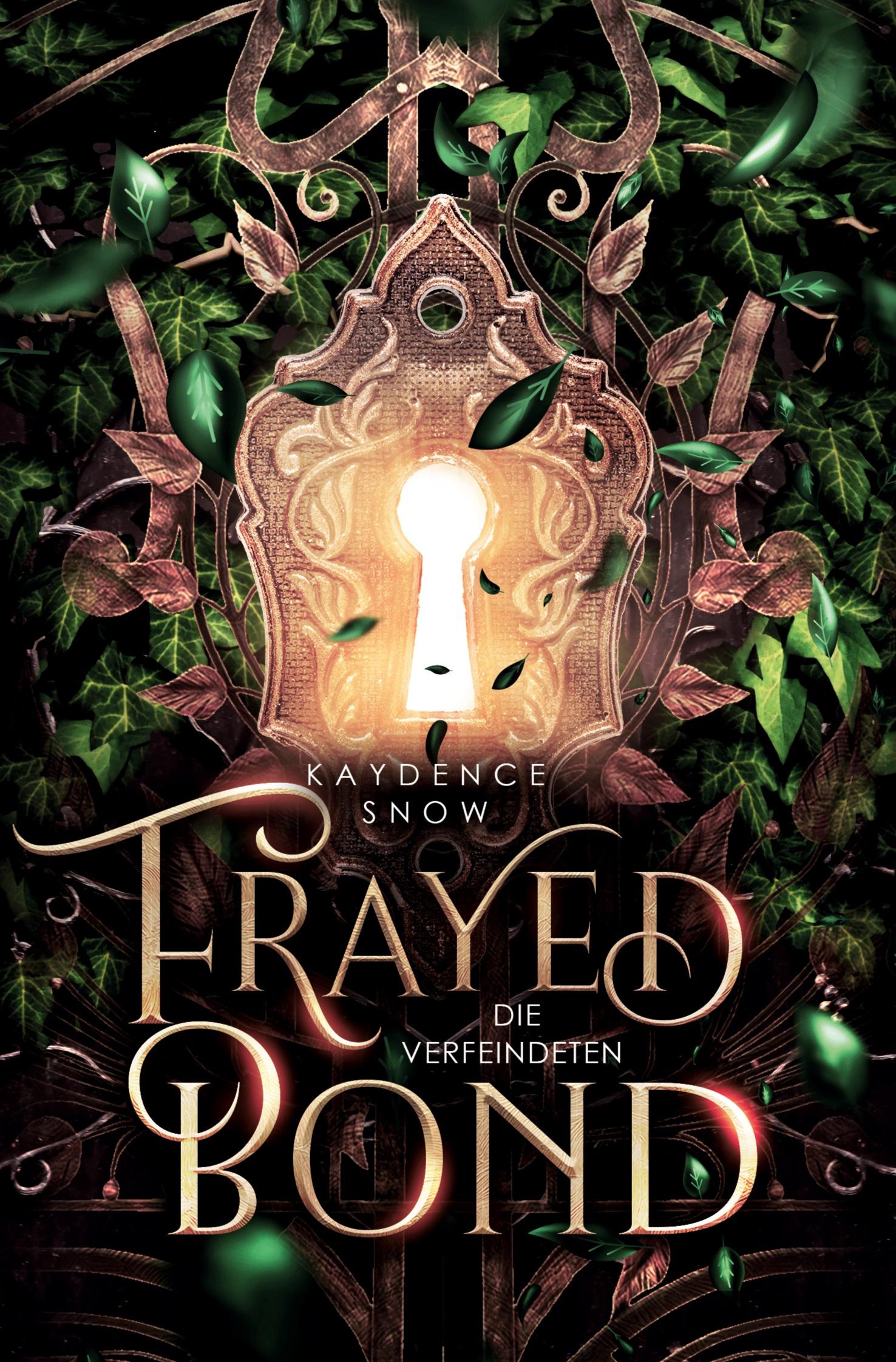 Vorderes Coverbild Frayed Bond - Die Verfeindeten