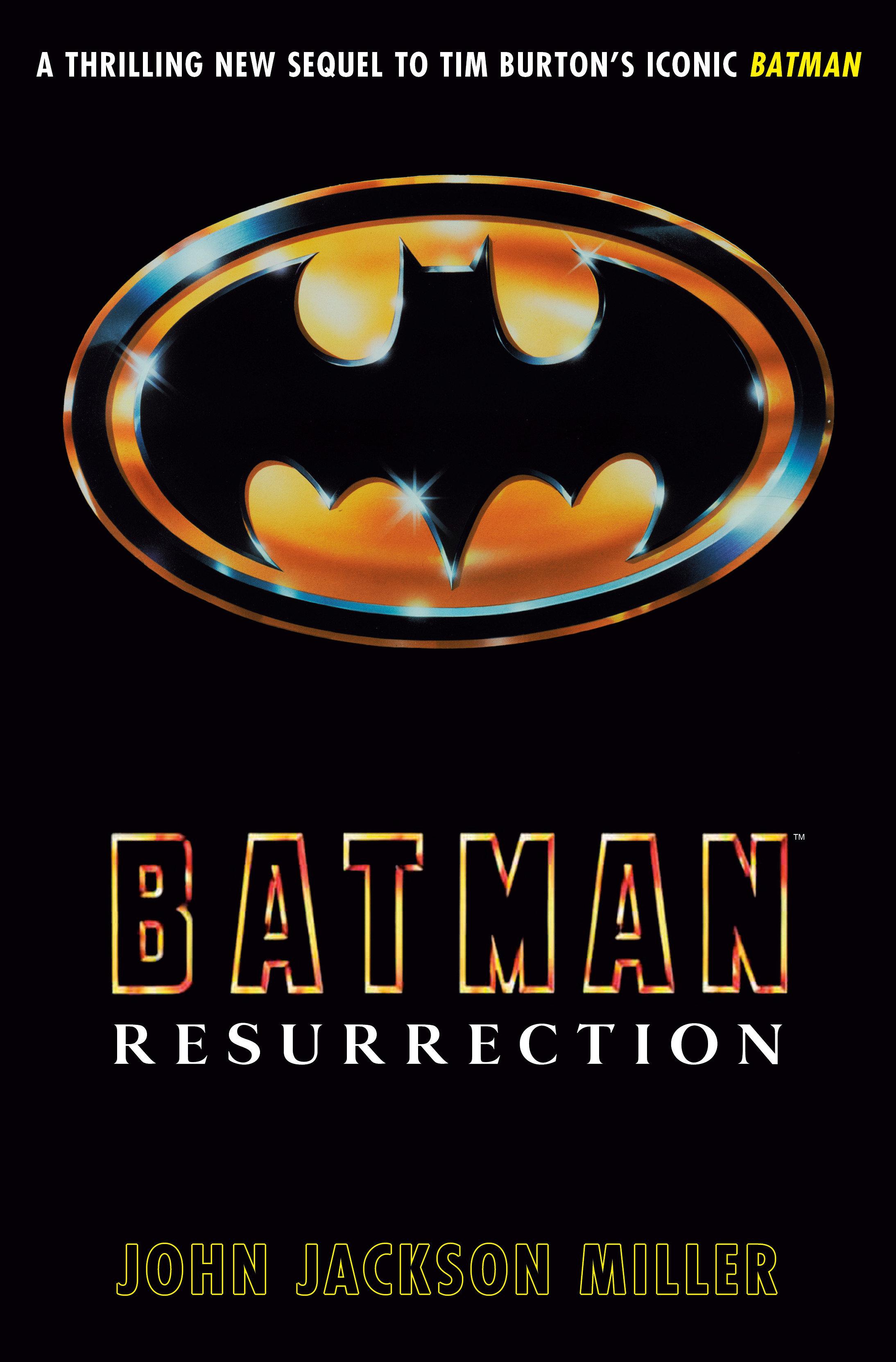 Vorderes Coverbild Batman: Resurrection