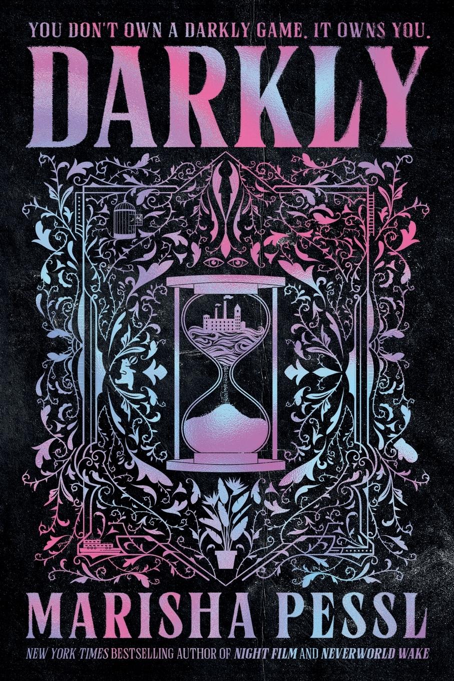 Vorderes Coverbild Darkly
