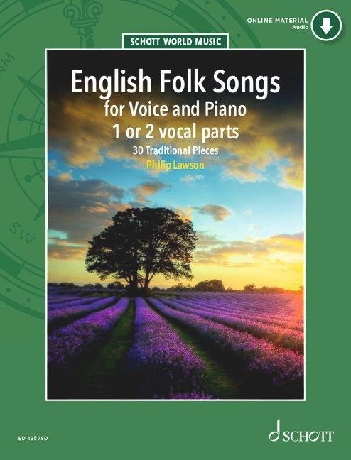 Vorderes Coverbild English Folk Songs