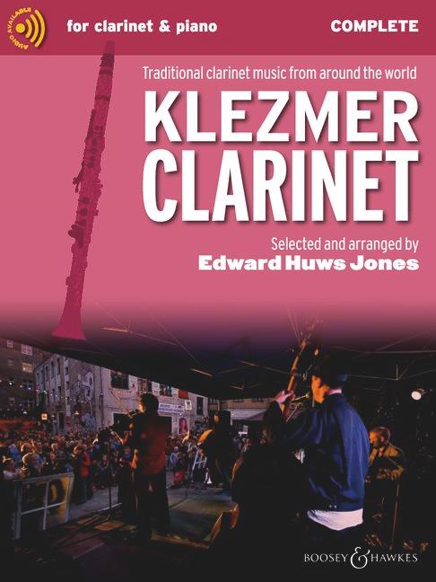 Vorderes Coverbild Klezmer Clarinet und Klavier