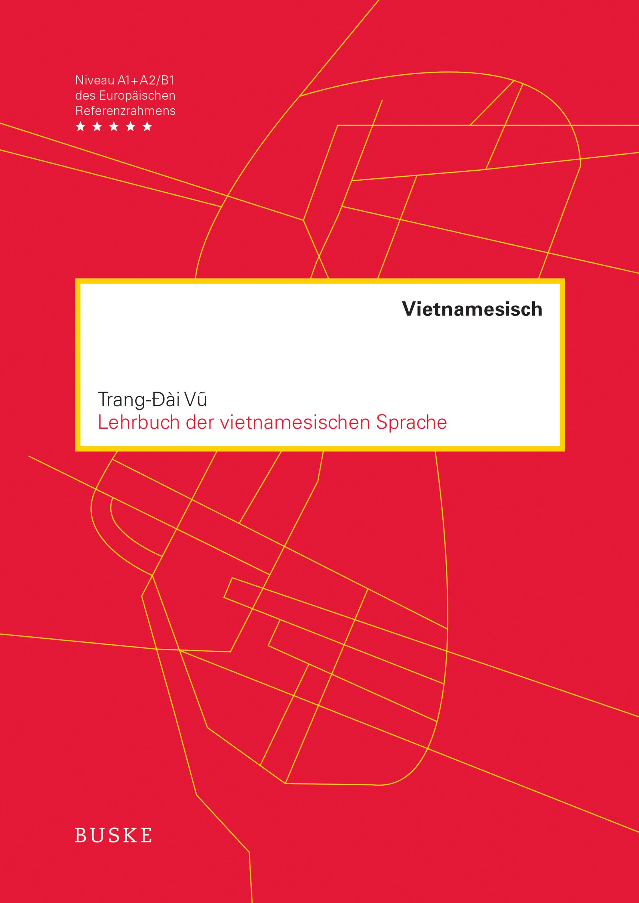 Vorderes Coverbild Lehrbuch der vietnamesischen Sprache