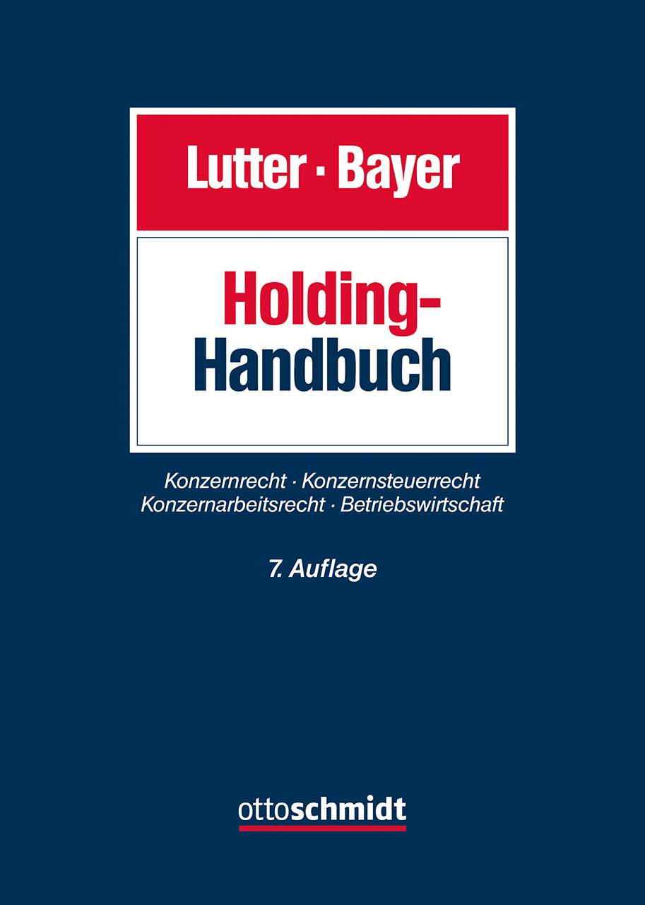 Vorderes Coverbild Holding-Handbuch