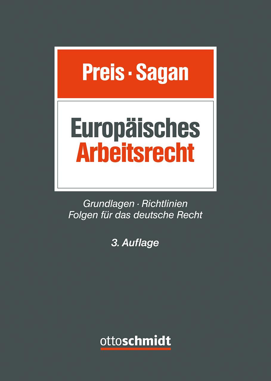 Vorderes Coverbild Europäisches Arbeitsrecht