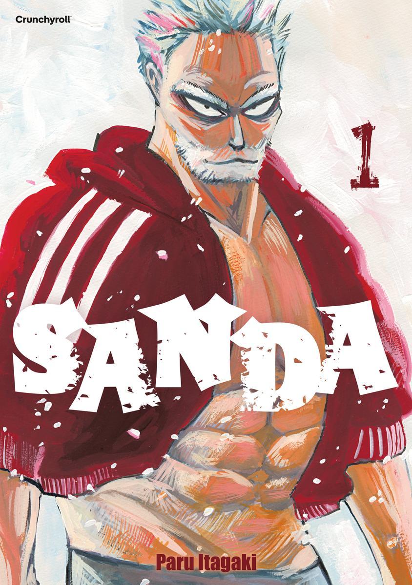 Vorderes Coverbild Sanda - Band 1