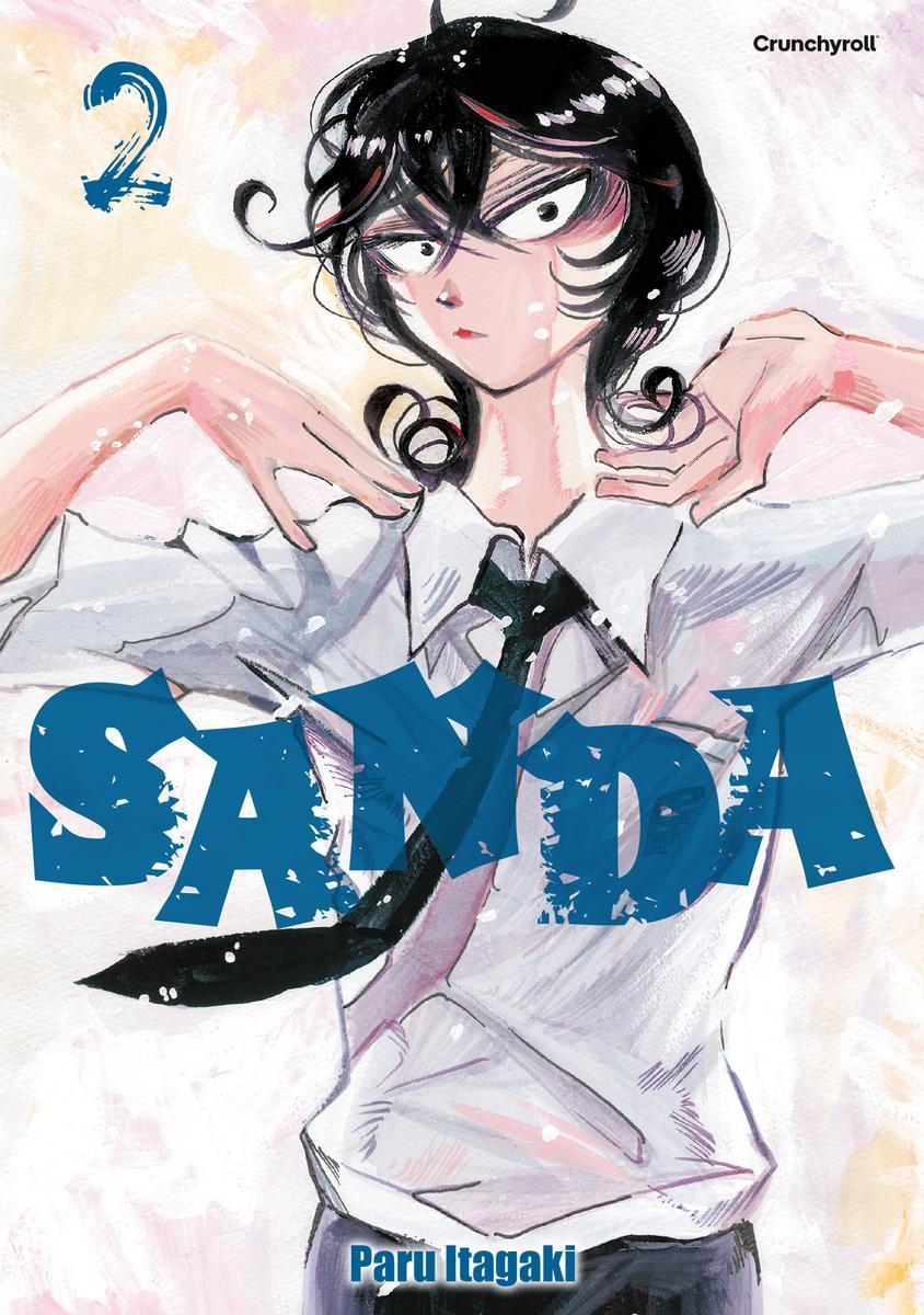 Vorderes Coverbild Sanda - Band 2