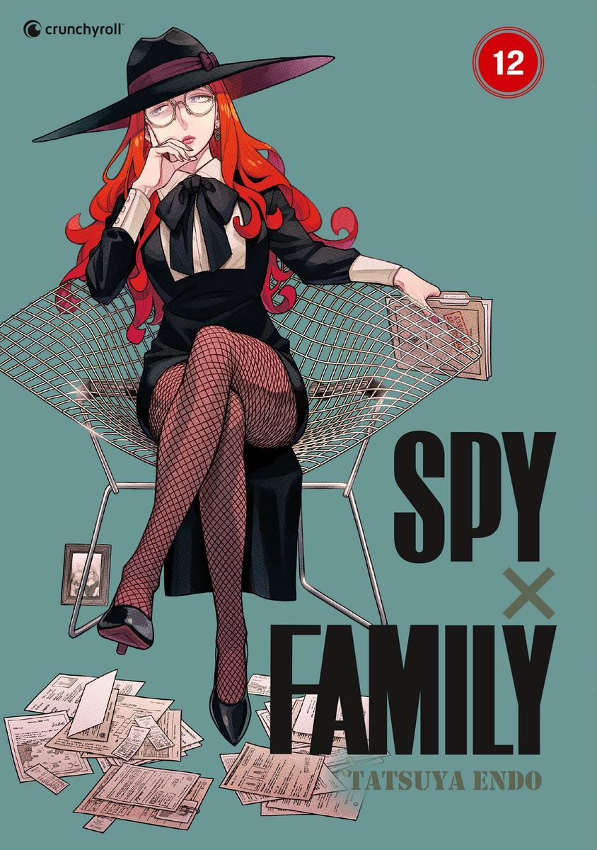 Vorderes Coverbild Spy x Family - Band 12