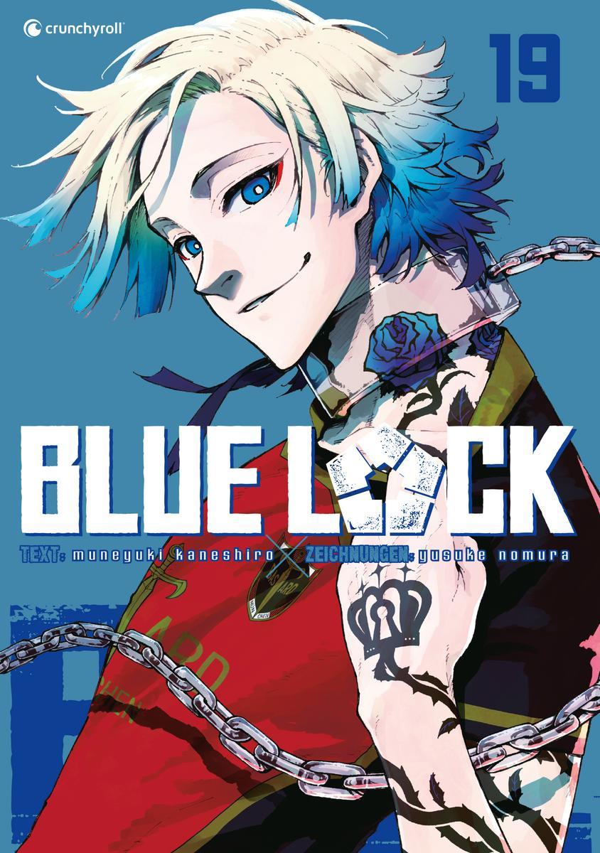 Vorderes Coverbild Blue Lock - Band 19