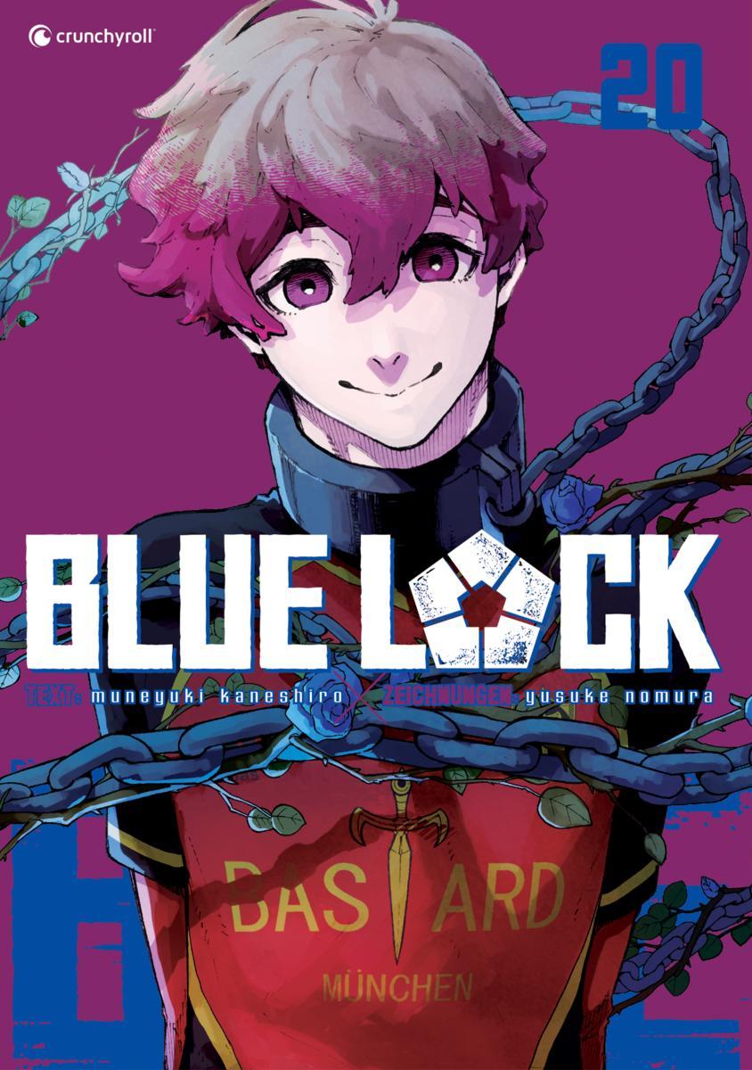 Vorderes Coverbild Blue Lock - Band 20