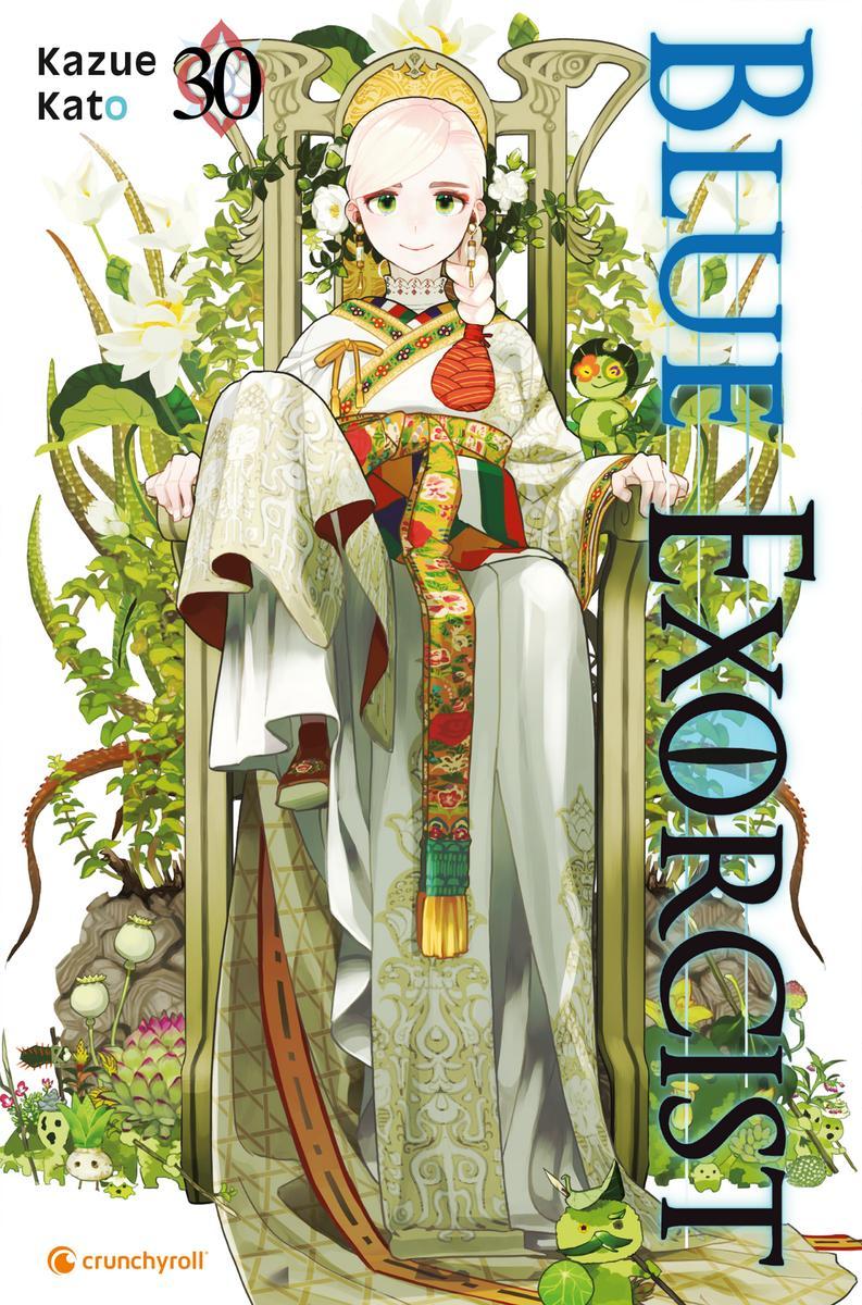 Vorderes Coverbild Blue Exorcist - Band 30