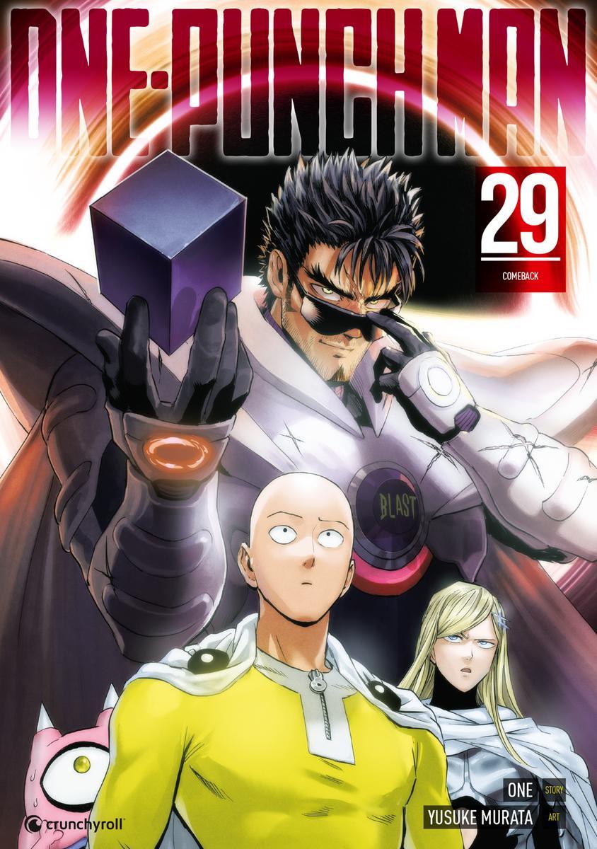 Vorderes Coverbild ONE-PUNCH MAN - Band 29