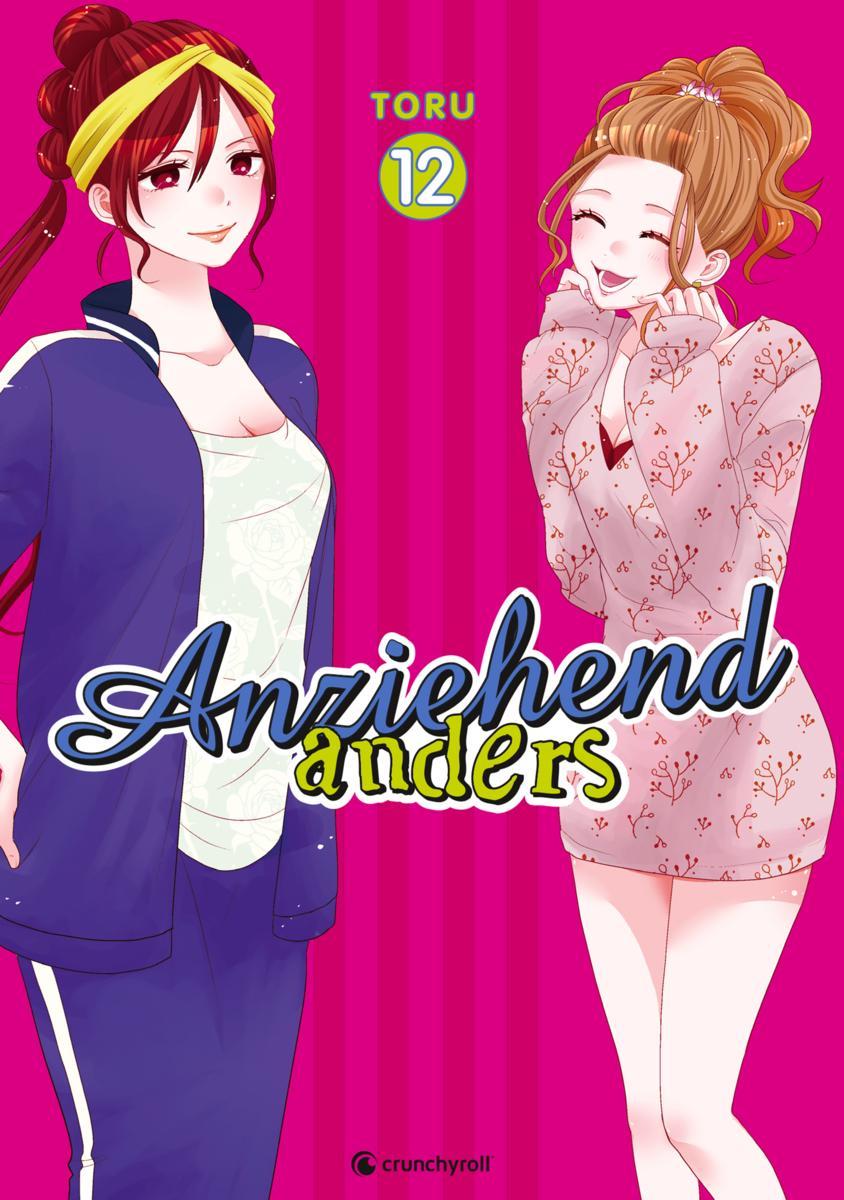 Vorderes Coverbild Anziehend anders - Band 12