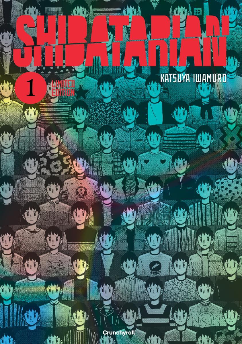 Vorderes Coverbild Shibatarian - Band 1 - Limited Edition