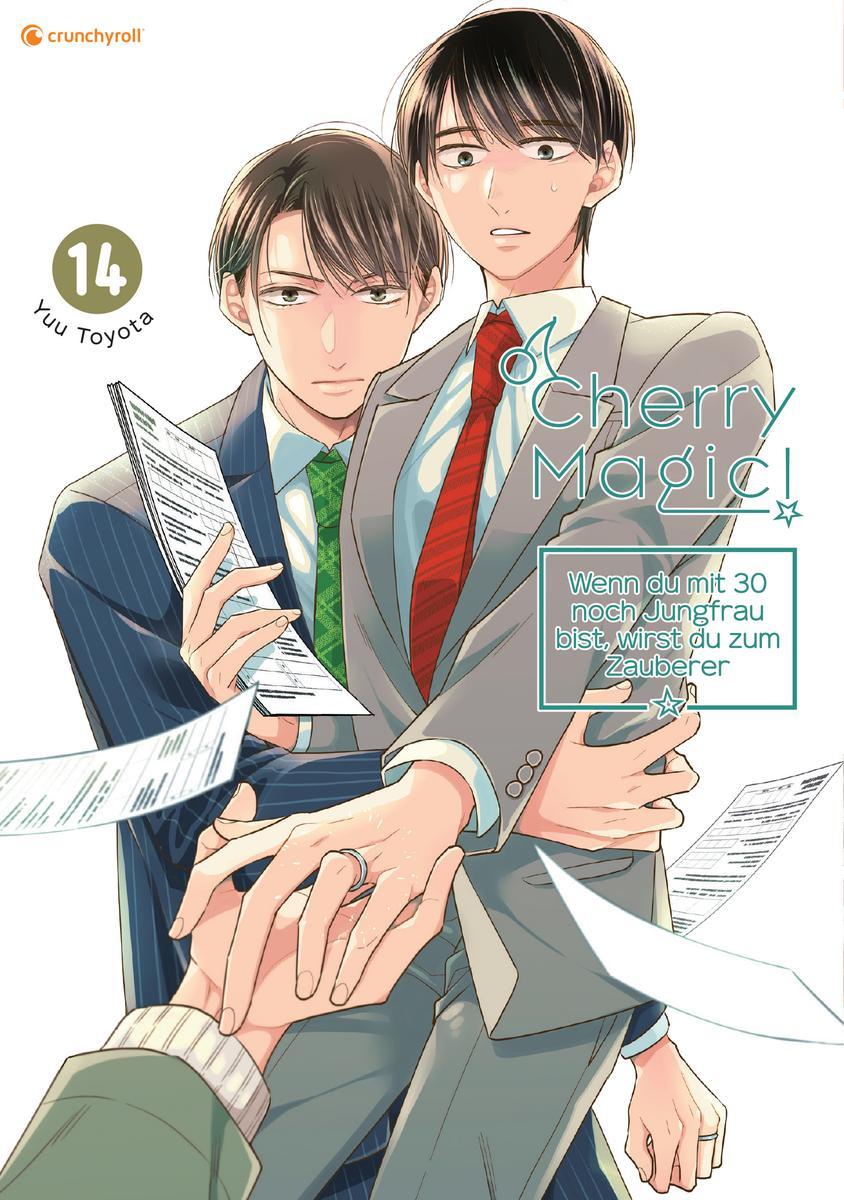 Vorderes Coverbild Cherry Magic! - Wenn du mit 30 noch Jungfrau bist, wirst du zum Zauberer - Band 14