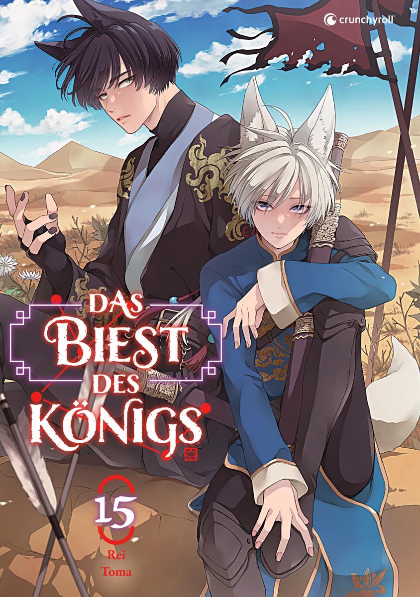 Vorderes Coverbild Das Biest des Königs - Band 15