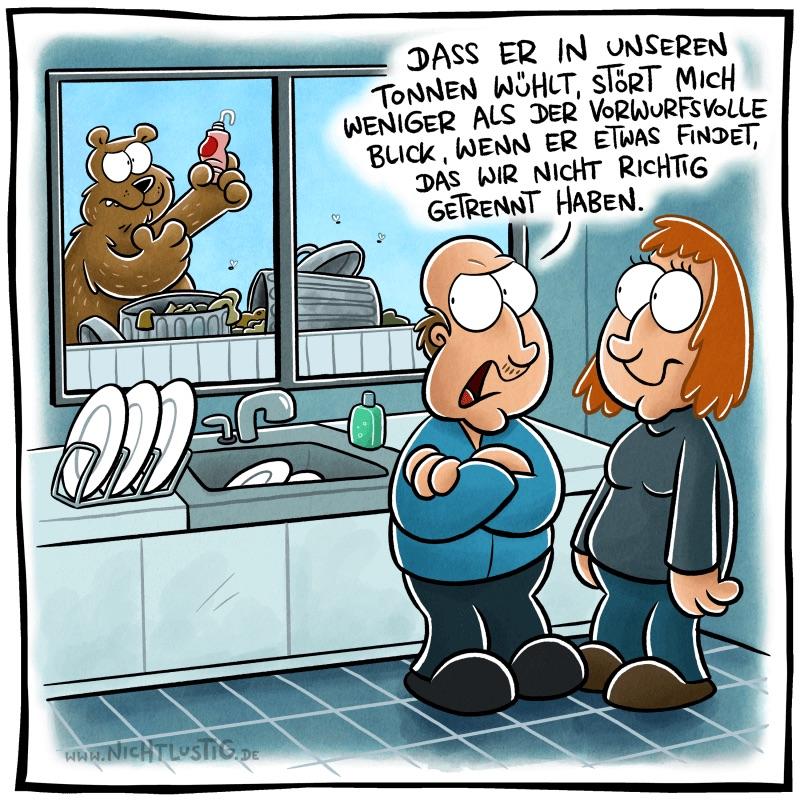 Beispielinhalt (Bild) NICHTLUSTIG Cartoons 2022-2024