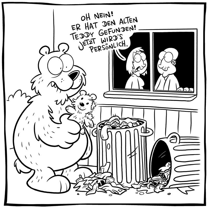 Beispielinhalt (Bild) NICHTLUSTIG Cartoons 2022-2024