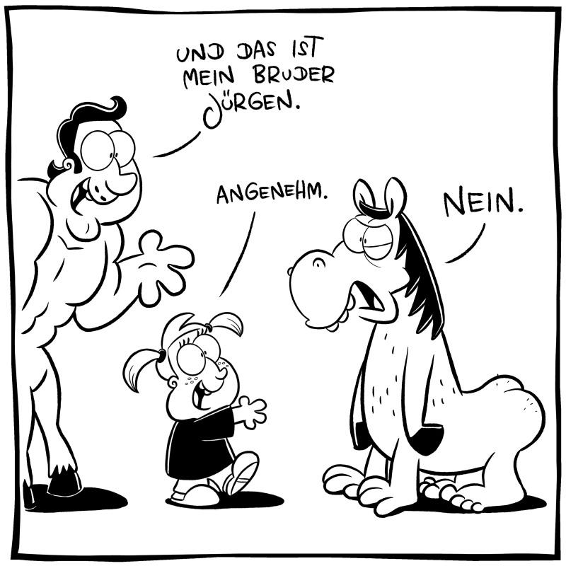 Beispielinhalt (Bild) NICHTLUSTIG Cartoons 2022-2024