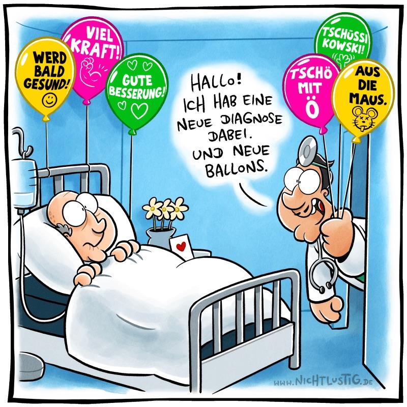 Beispielinhalt (Bild) NICHTLUSTIG Cartoons 2022-2024