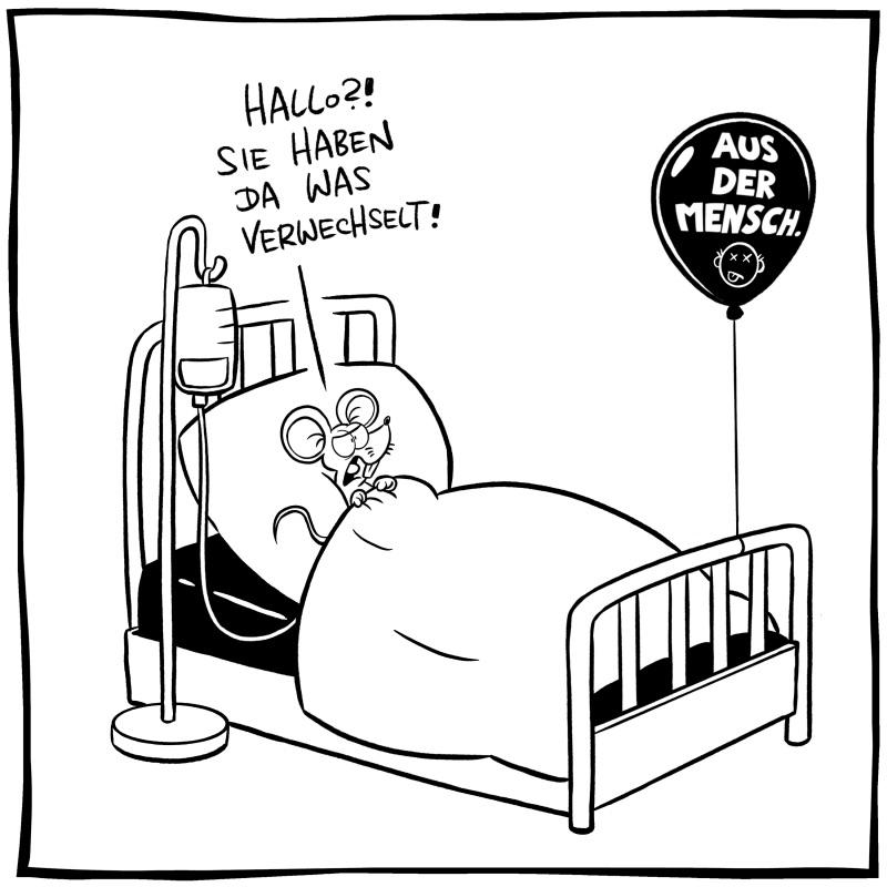 Beispielinhalt (Bild) NICHTLUSTIG Cartoons 2022-2024