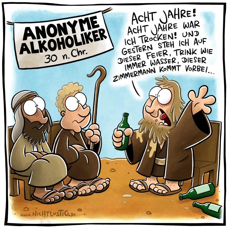 Beispielinhalt (Bild) NICHTLUSTIG Cartoons 2022-2024