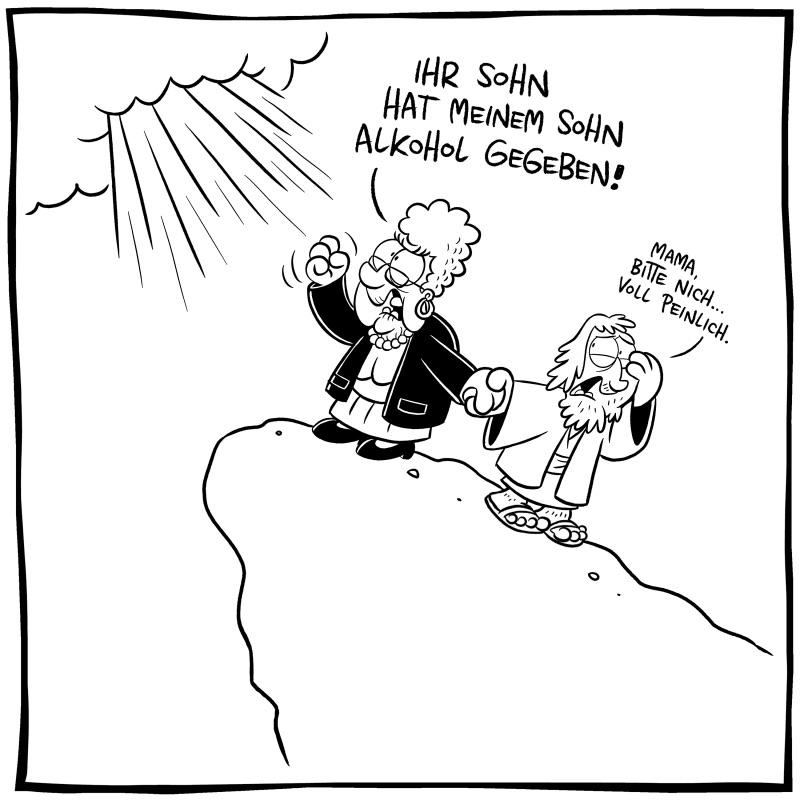 Beispielinhalt (Bild) NICHTLUSTIG Cartoons 2022-2024